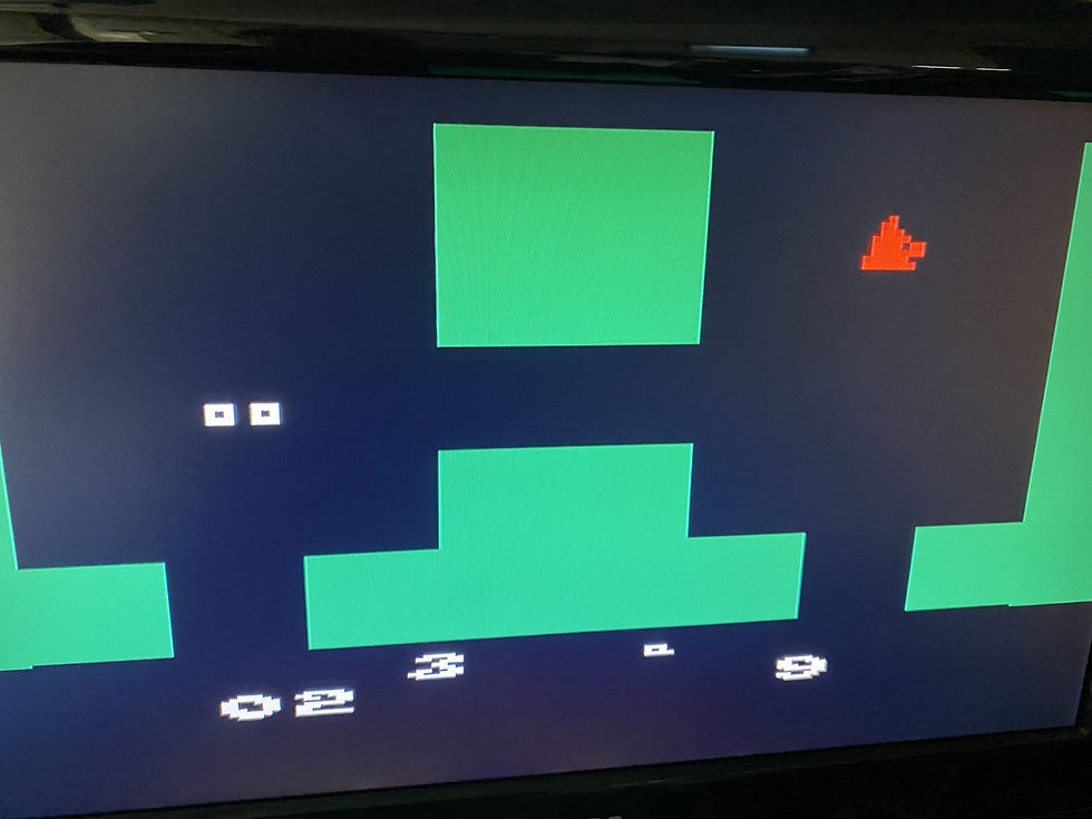 Thumbnail: The Amityville Horror (Atari 2600) Game Cartridge, NTSC