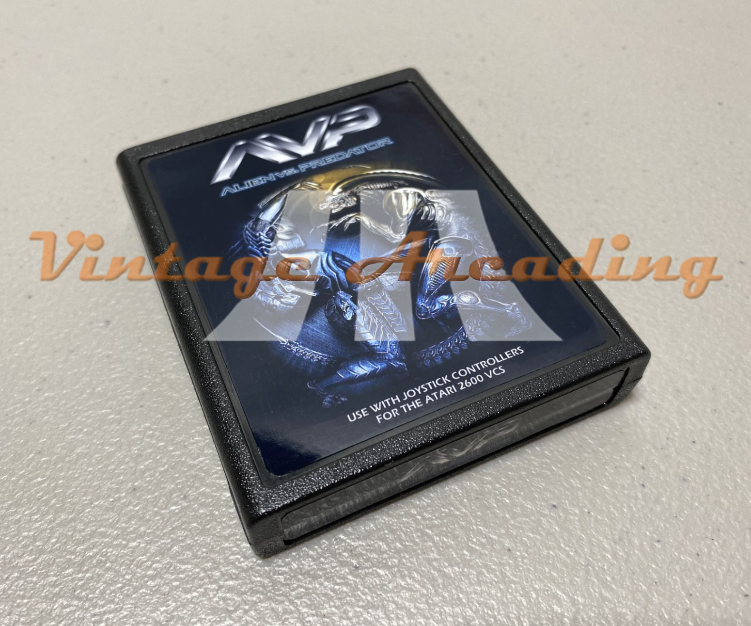 Alien vs Predator (Atari 2600, 2600+, 7800+) Game Cartridge, NTSC