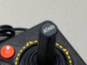 Reproduction Plastic Hex Discs for Atari CX10 Controller