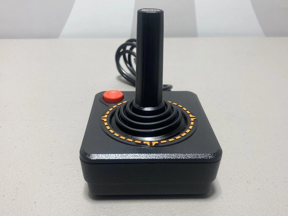 Thumbnail: CX10 Joystick Controller with Sears Hex Disc 1977
