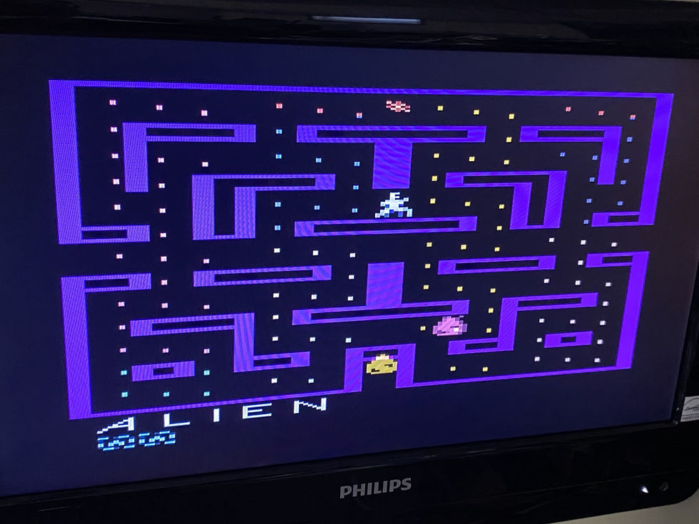 Thumbnail: Alien 8K (Atari 2600, 2600+,7800+) Game Cartridge, NTSC