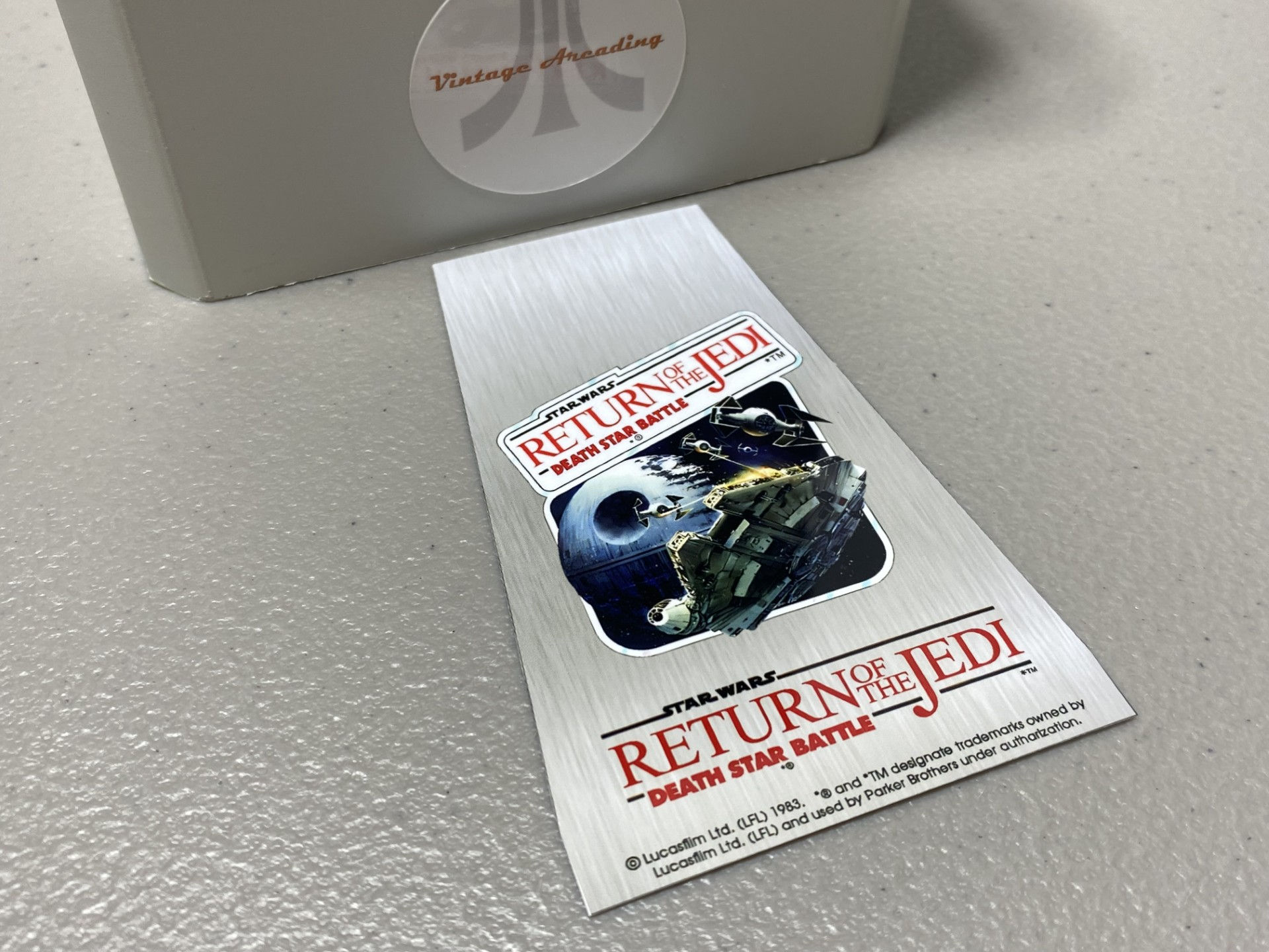 Death Star Battle Brushed