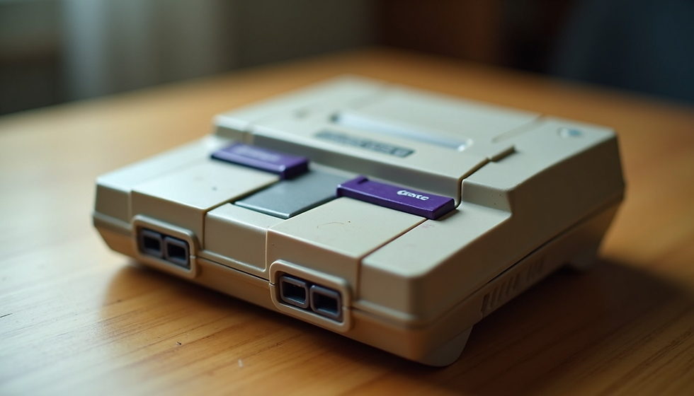 SNES Plastic Restoration Tips: Fixing Yellowing Plastic on Your SNES