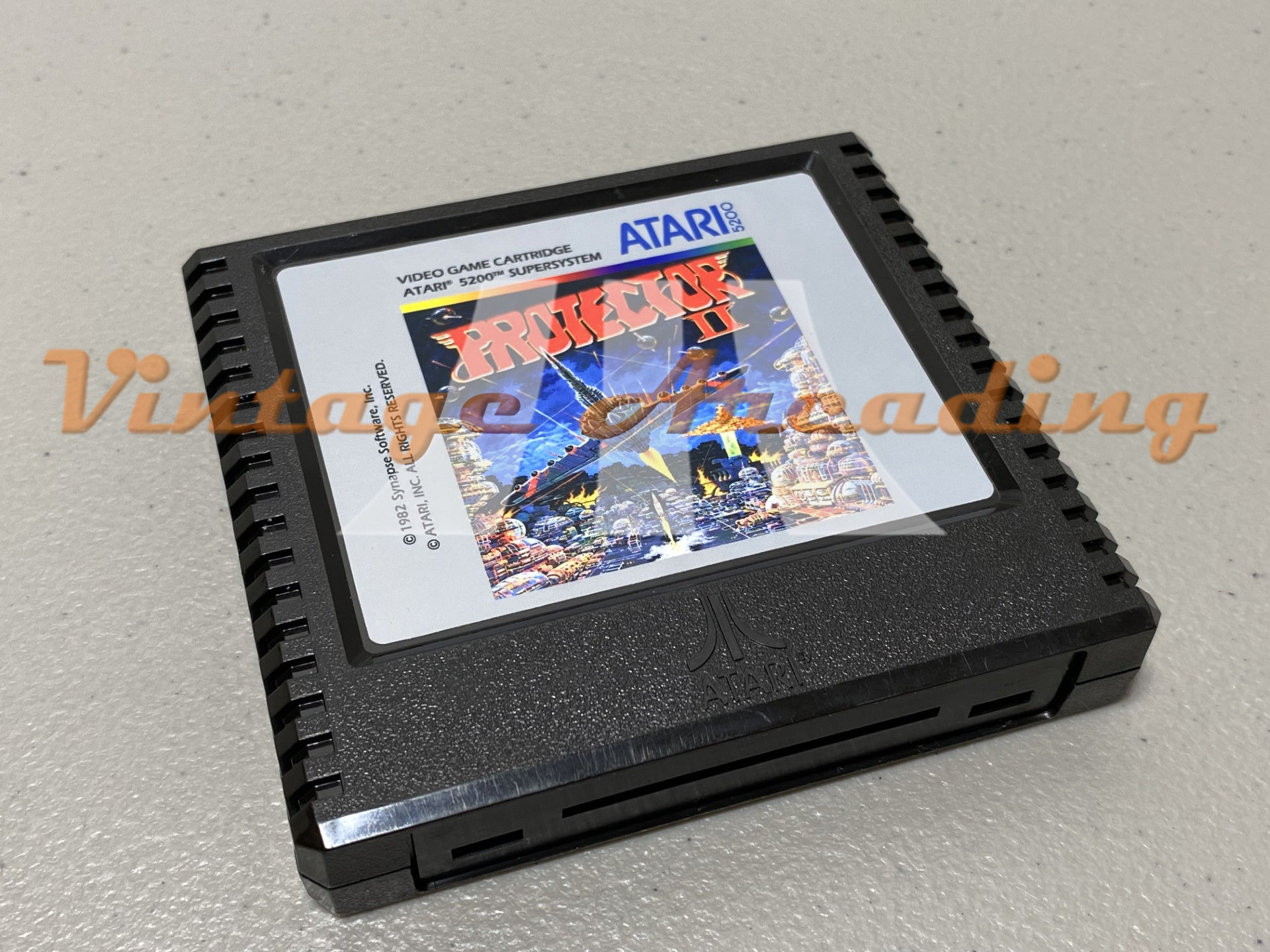 Protector II (Atari 5200) Game Cartridge NTSC