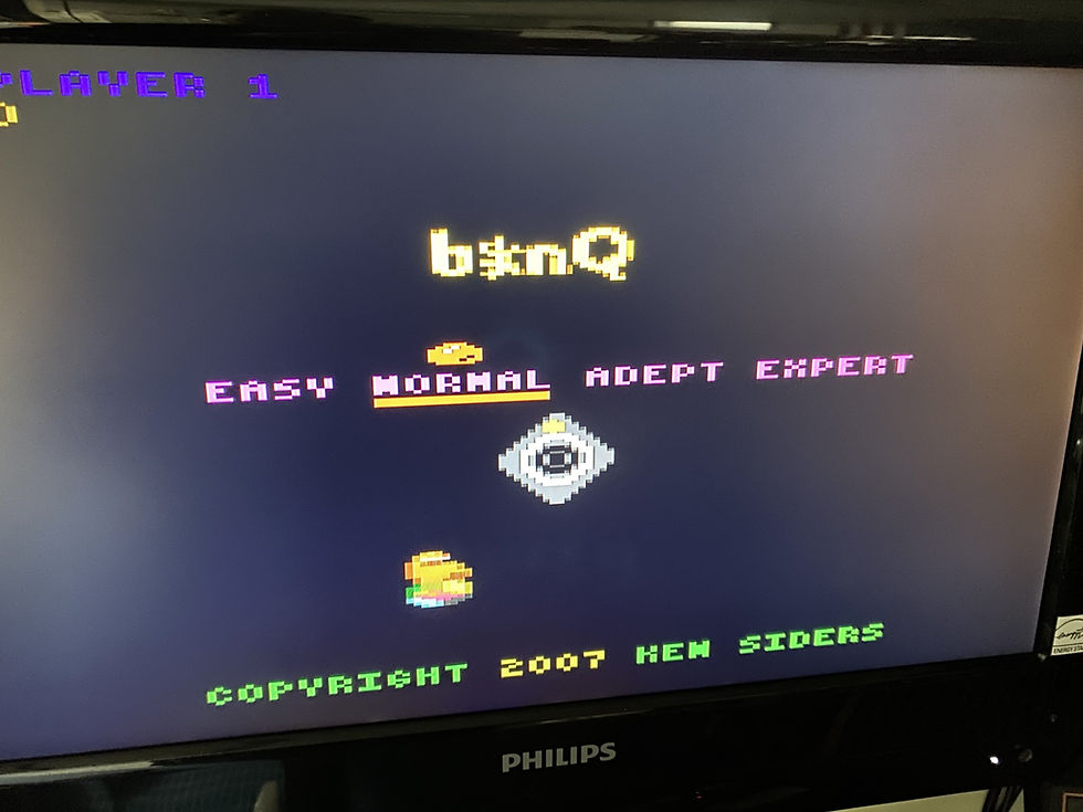 Thumbnail: b*nQ (Atari 2600+, 7800, 7800+) Game Cartridge NTSC