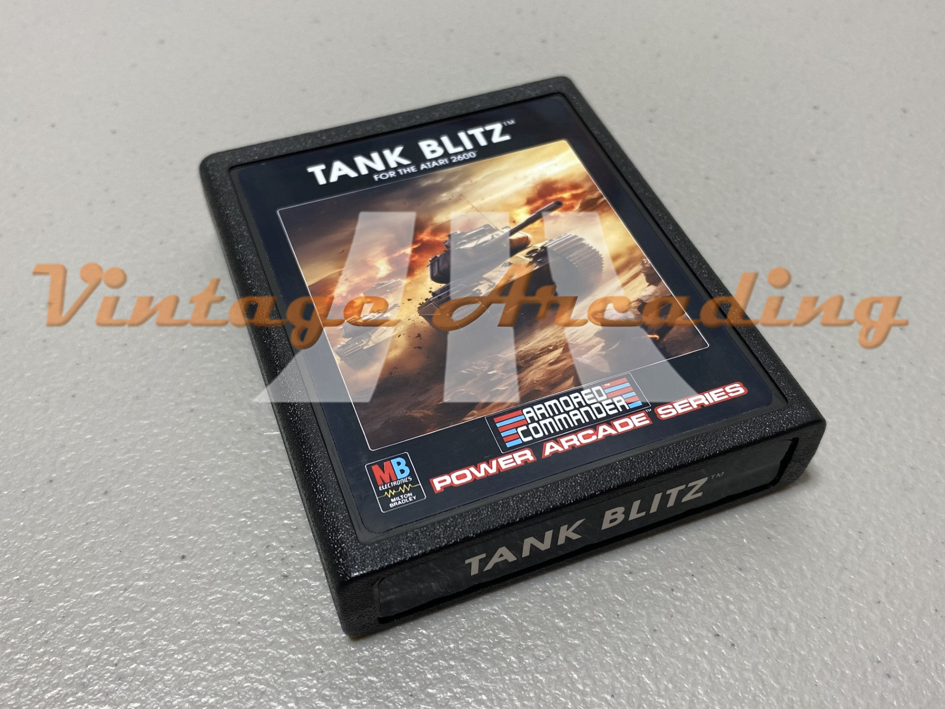 Tank Blitz (Atari 2600) Game Cartridge, NTSC