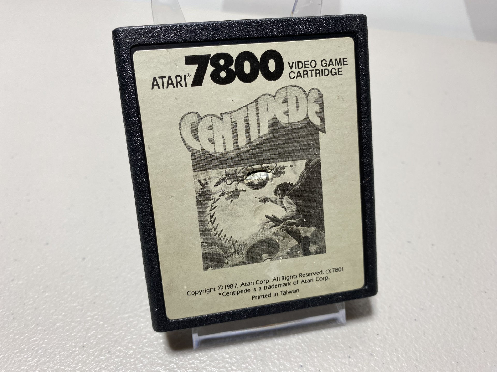 Centipede (Atari 2600+, 7800, 7800+) Game Cartridge NTSC