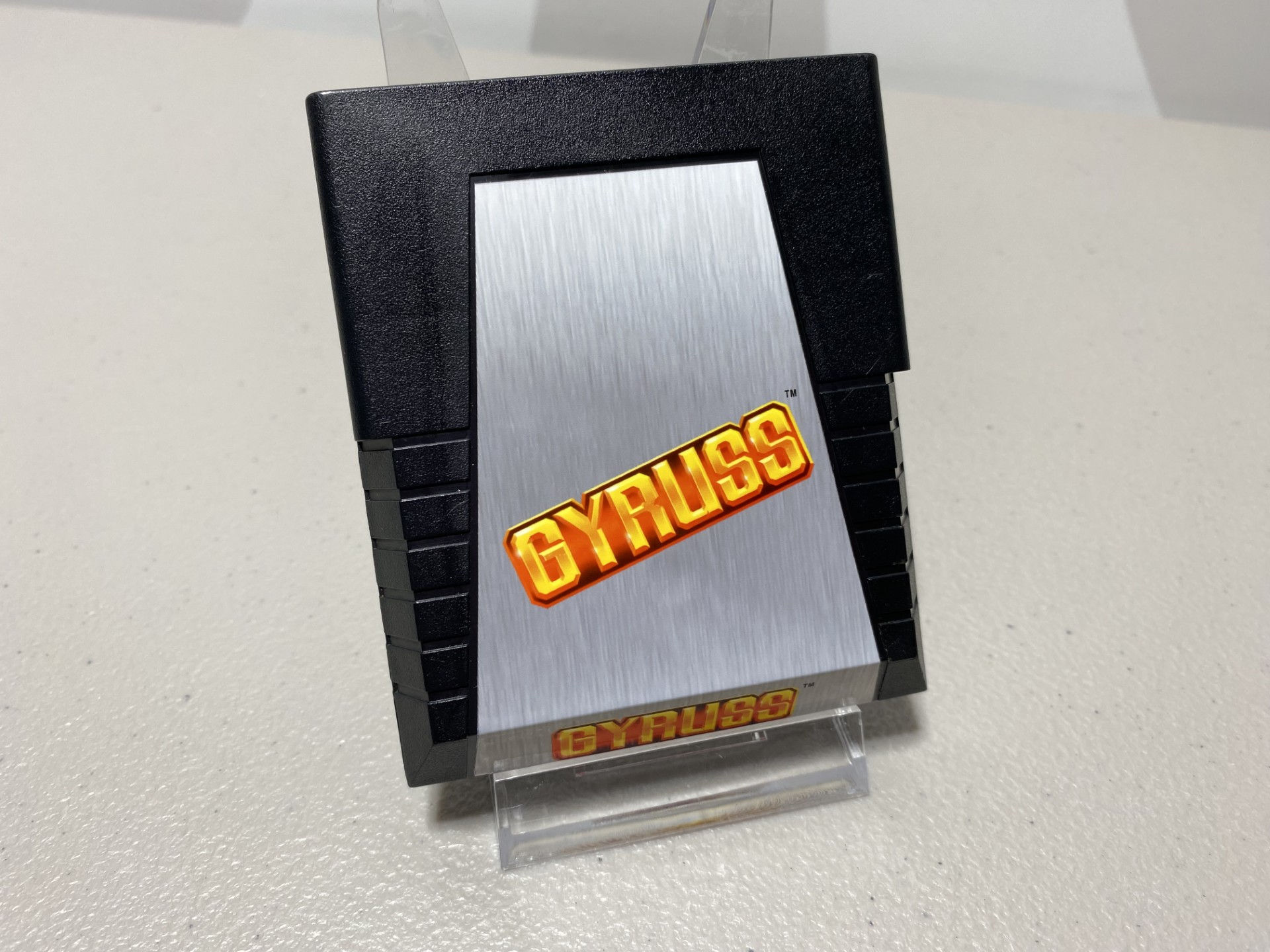 Gyruss (Atari 2600, 2600+,7800+) Game Cartridge, NTSC