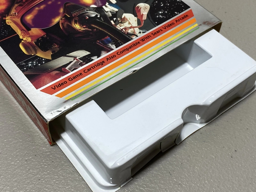 Thumbnail: Solar Storm (Atari 2600, 2600+,7800+) Game Cartridge, NTSC