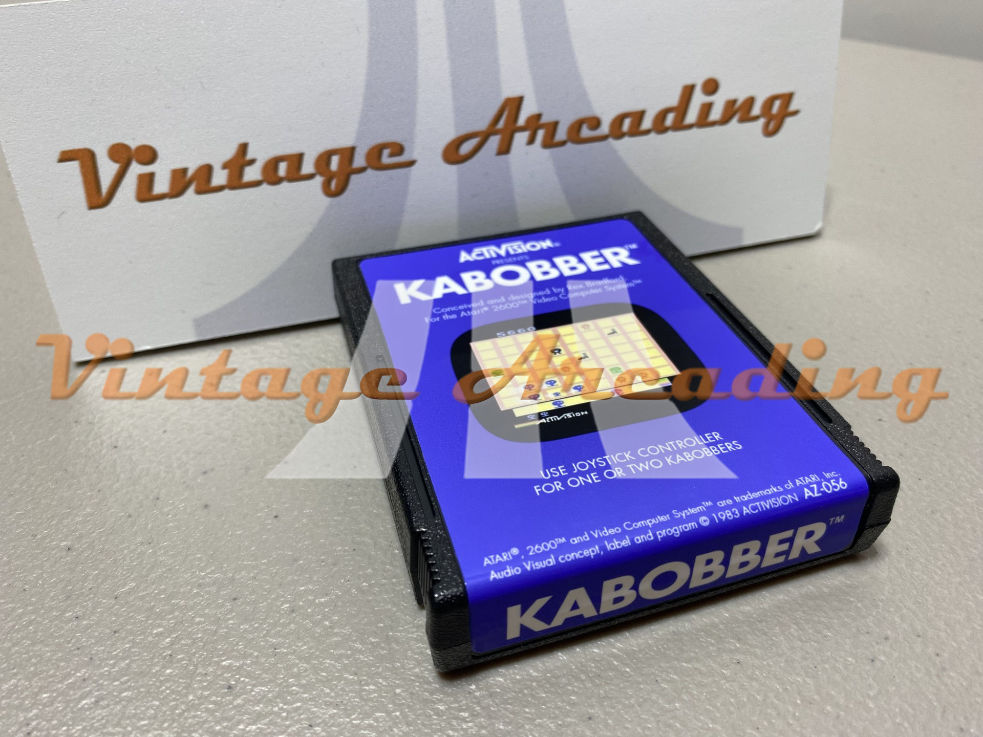 Kabobber (Atari 2600, 2600+ and 7800+) Game Cartridge NTSC