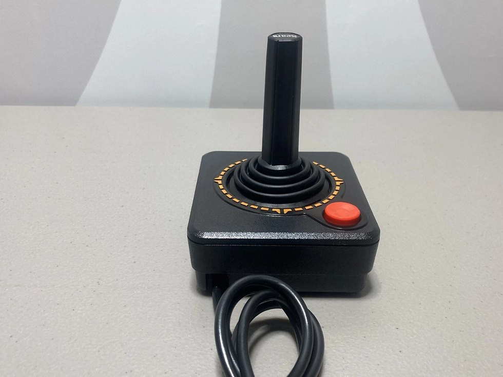 Thumbnail: CX10 Joystick Controller with Sears Hex Disc 1977