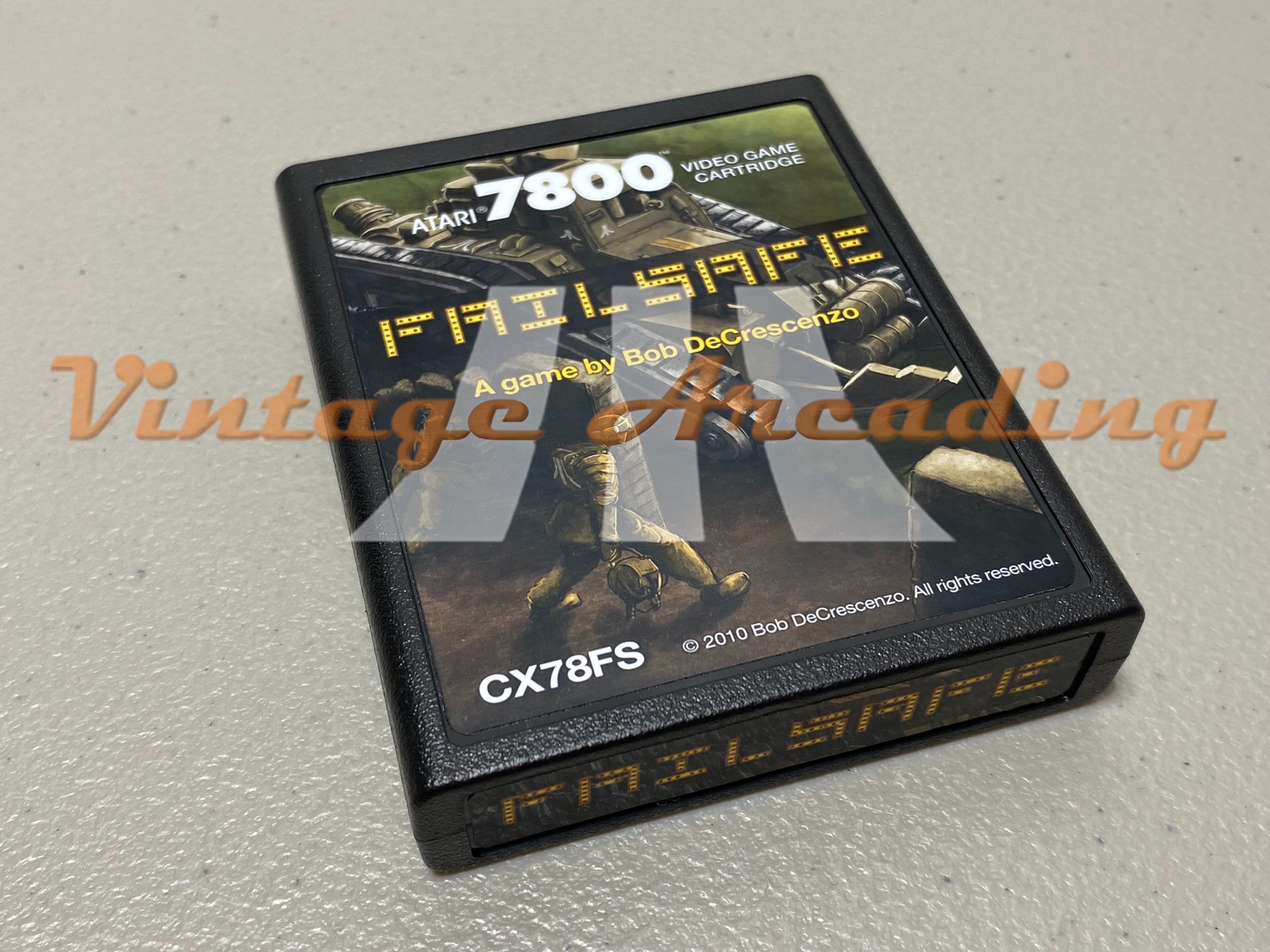 Fail Safe (Atari 2600+, 7800, 7800+) Game Cartridge N