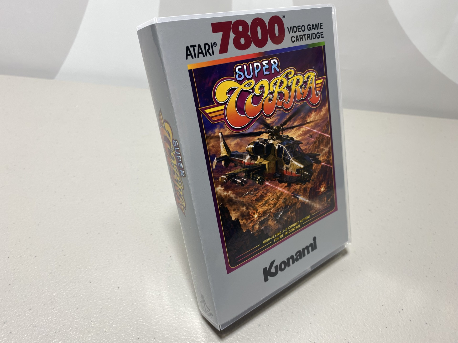 Atari Controller Case Atari 7800 Game Cases | Vintage Arcading