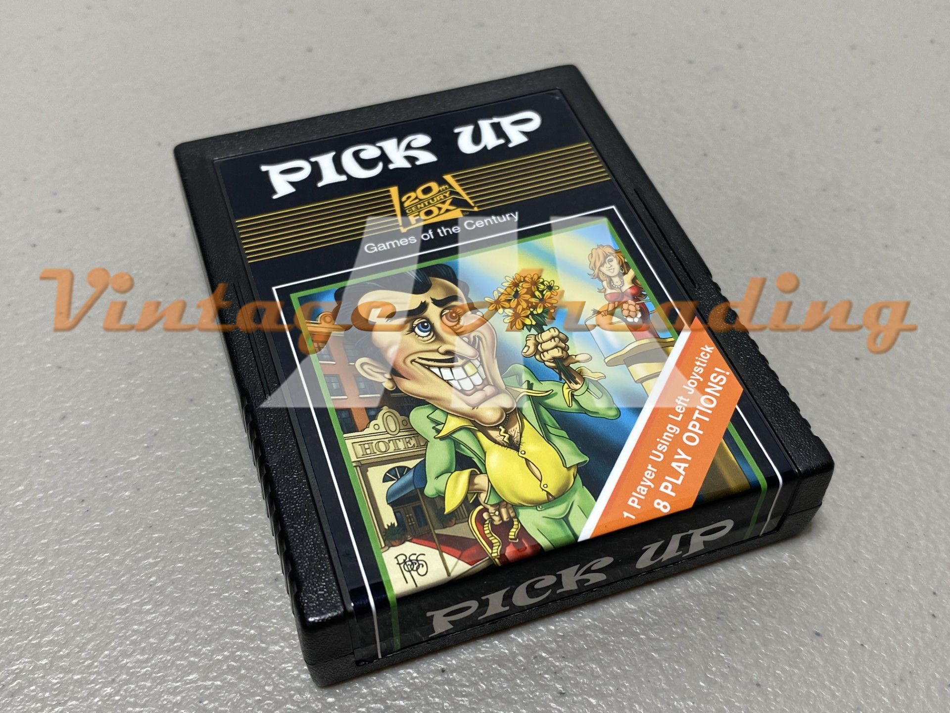 Pick Up (for Atari 2600, 2600+, 7800+) Game Cartridge, NTSC