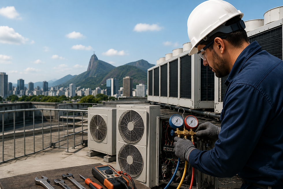 Brazil Faces Shortage of Refrigeration Technicians as HVAC-R Market Expands