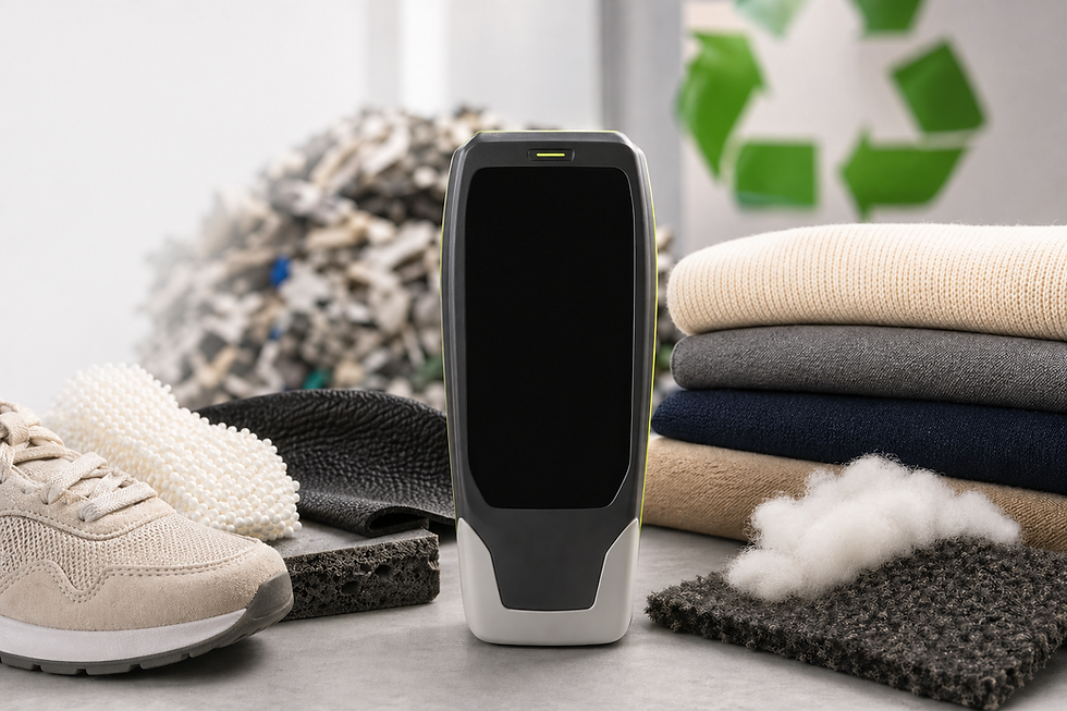 trinamiX expands mobile NIR spectroscopy applications for the footwear and textile industries.
