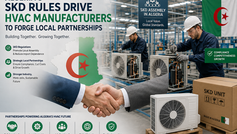 Algeria’s Regulatory Shift Drives Local Partnerships in the HVAC Industry