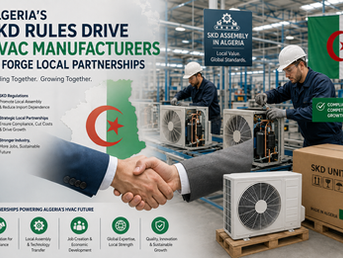Algeria’s Regulatory Shift Drives Local Partnerships in the HVAC Industry