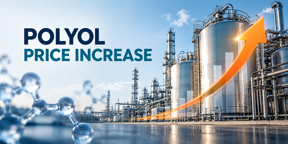 Perstorp Announces Price Increase for Polyol Products