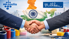 Azelis Partners with Milliken to Distribute Polyurethane Colourant Solutions in India