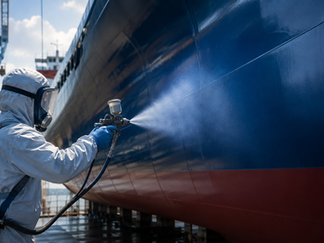 PPG Highlights Benefits of Electrostatic Application Technology for Marine Hull Coatings