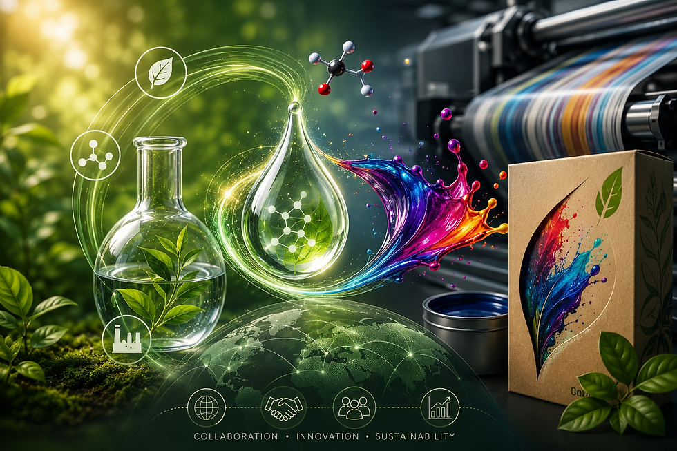 Celanese and Siegwerk Partner on Bio-Based Ethyl Acetate Ink Solutions