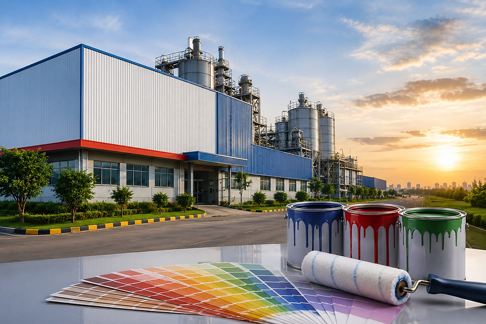 Nippon Paint Plans East India Expansion, Considers Bengal Manufacturing Base