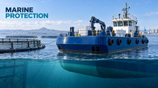 WEG Protects Aquaculture Vessel with High-Performance Coating Solutions