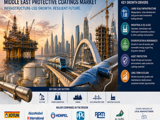 Middle East Protective Coatings Market: Riding the Infrastructure Boom