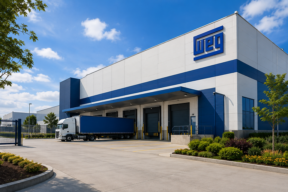 WEG inaugurates a new industrial coatings distribution center in Colombia.