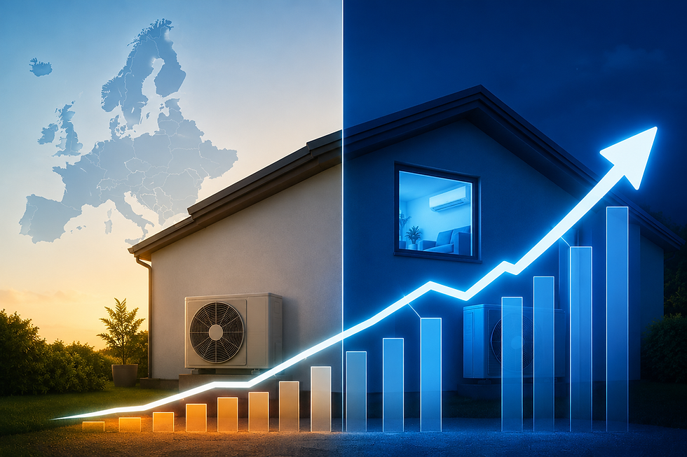 EU Household Energy Consumption for Cooling Doubles Since 2018