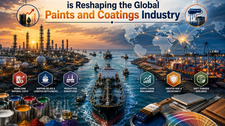 How is the Strait of Hormuz disruption reshaping the global paints and coatings industry?
