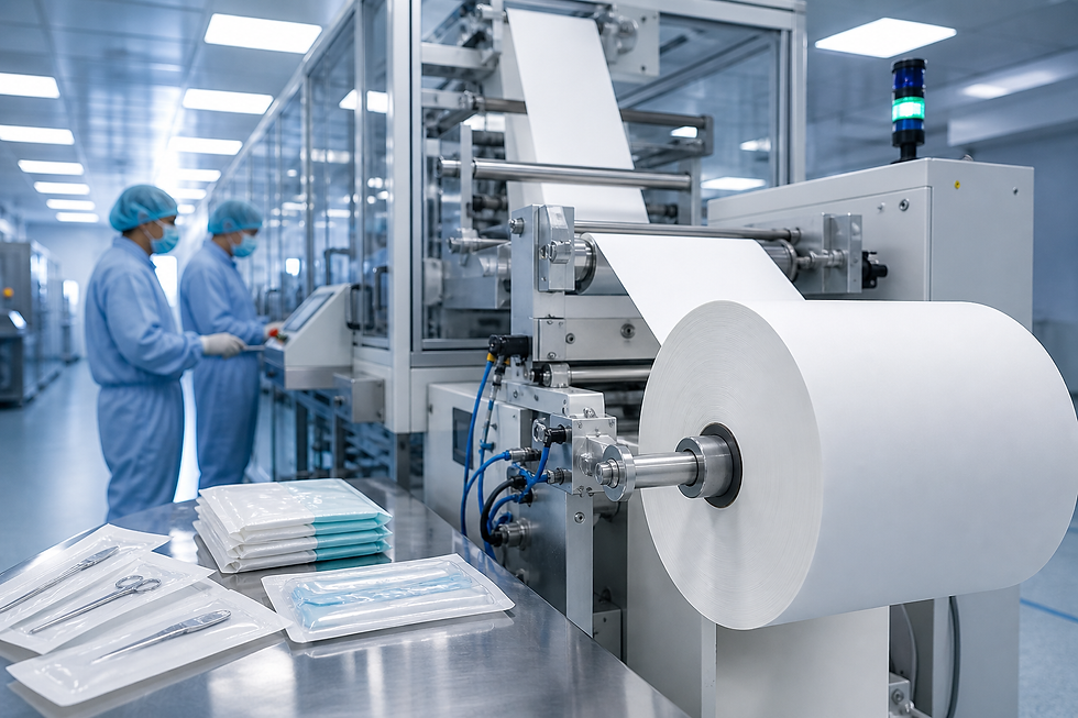 Amcor Launches Advanced Healthcare Packaging Coatings Facility in Malaysia