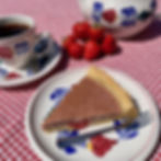 Boterkoek aardbeienmousse image
