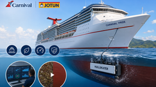 Carnival Cruise Line Introduces Advanced Hull Cleaning Technology with Jotun