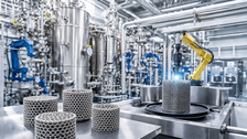 BASF has launched the world’s first production plant for 3D-printed catalysts in Ludwigshafen.
