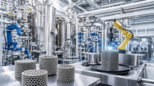 BASF has launched the world’s first production plant for 3D-printed catalysts in Ludwigshafen.