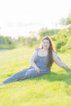 Alexa nearby her home in New Brunswich, Canada