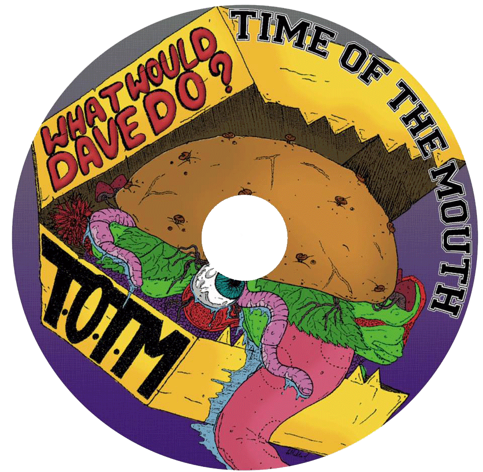 Thumbnail: Time of the Mouth Tee + Physical EP