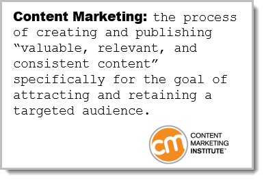 content marketing definition