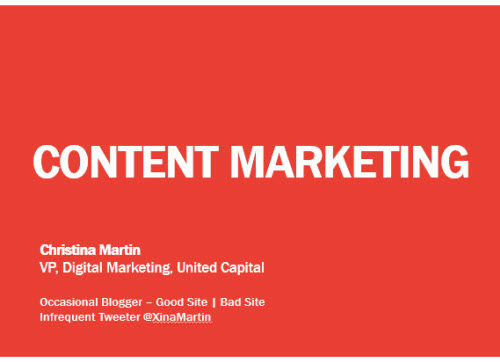 Coming up with “The Big Idea” and How to Fuel Your Marketing Content