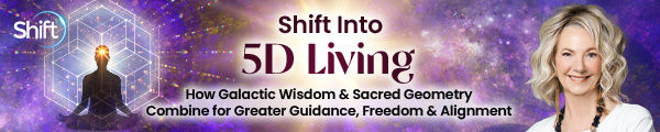 Shift into 5D Living. Free online event