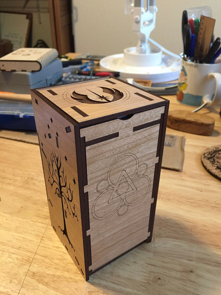 Thumbnail: Basic Dice Tower