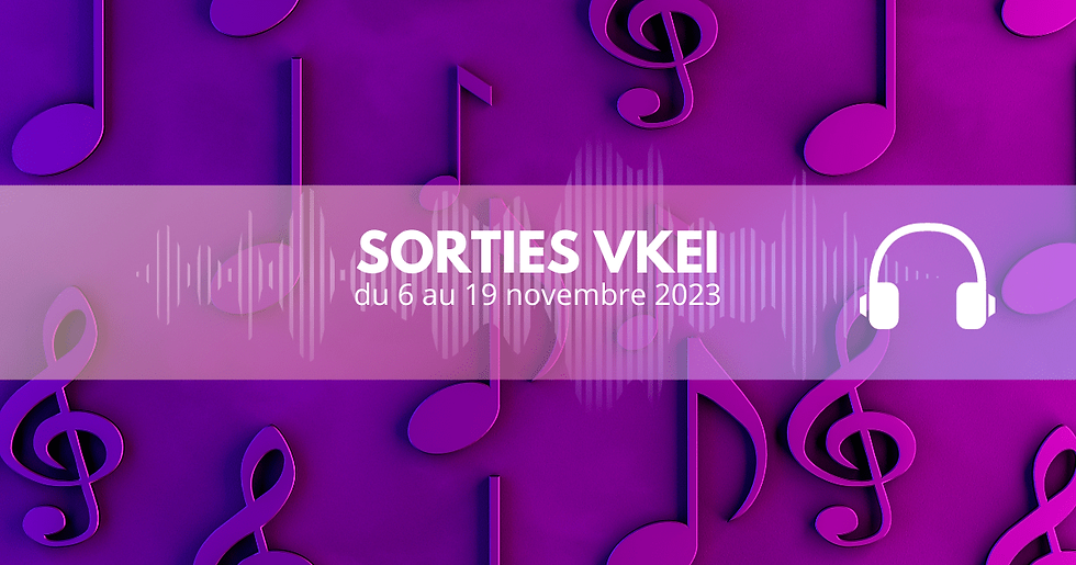 sortie visual kei semaine 45-46