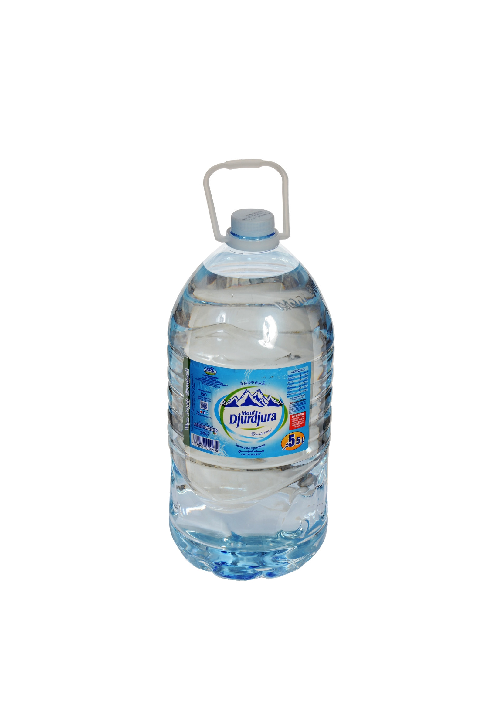 Bouteille 5.5 Litres