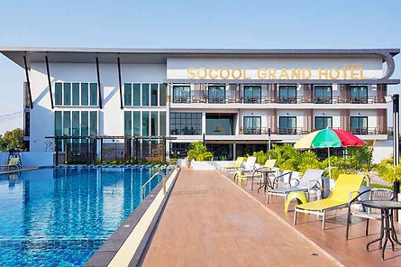 Socool Grand Hotel Nang Rong - โรงแรมที่พักนางรอง จ.บุรีรัมย์ 