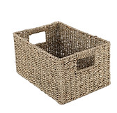 Modern style decorative basket seaweed storage basket seaweed laundry basket.jpg