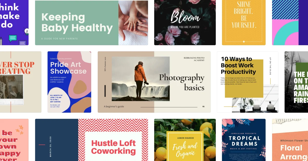 Canva templates