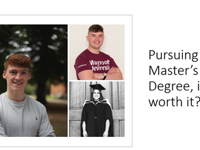 Pursuing a master's degree, is it worth it? Hear from our mentors Kieran and Ciara!