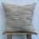 Thumbnail: ORIEL OMBRE LINEN CUSHION NATURAL AND WHITE 55X55